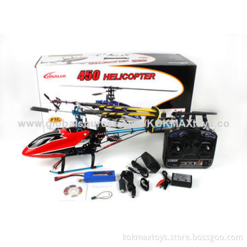 Aerobatic Metal Electric RC Helicopter